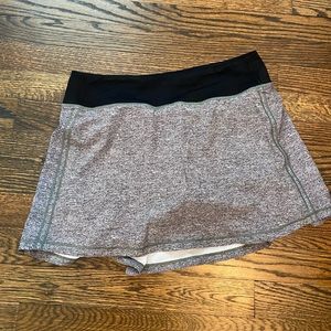 Lululemon Pace Rival Skirt